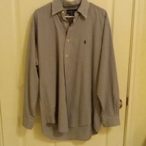 Polo Button up shirt Medium